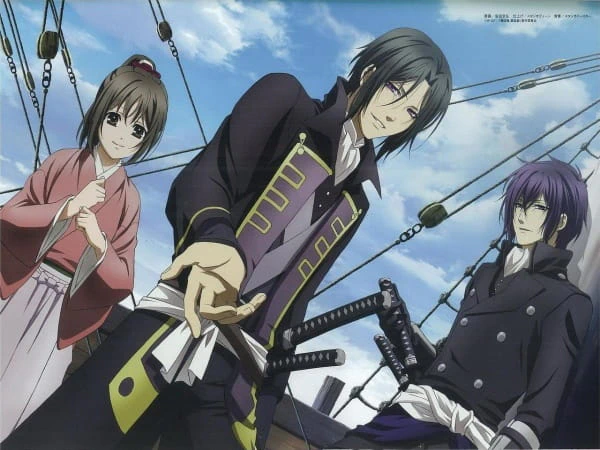Hakuouki: Hekketsuroku official image 2 Hakuouki: Hekketsuroku official image 2