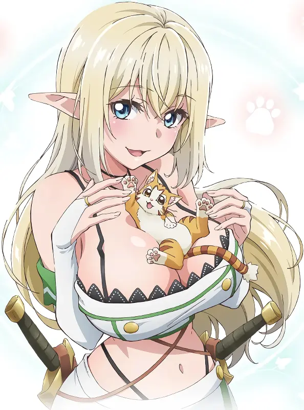 S-Rank Monster no "Behemoth" dakedo, Neko to Machigawarete Elf Musume no Pet toshite Kurashitemasu official image 4 S-Rank Monster no "Behemoth" dakedo, Neko to Machigawarete Elf Musume no Pet toshite Kurashitemasu official image 4