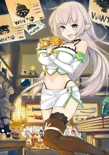 S-Rank Monster no "Behemoth" dakedo, Neko to Machigawarete Elf Musume no Pet toshite Kurashitemasu official image 1 S-Rank Monster no "Behemoth" dakedo, Neko to Machigawarete Elf Musume no Pet toshite Kurashitemasu official image 1