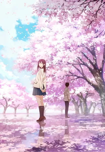 Kimi no Suizou wo Tabetai official image 2