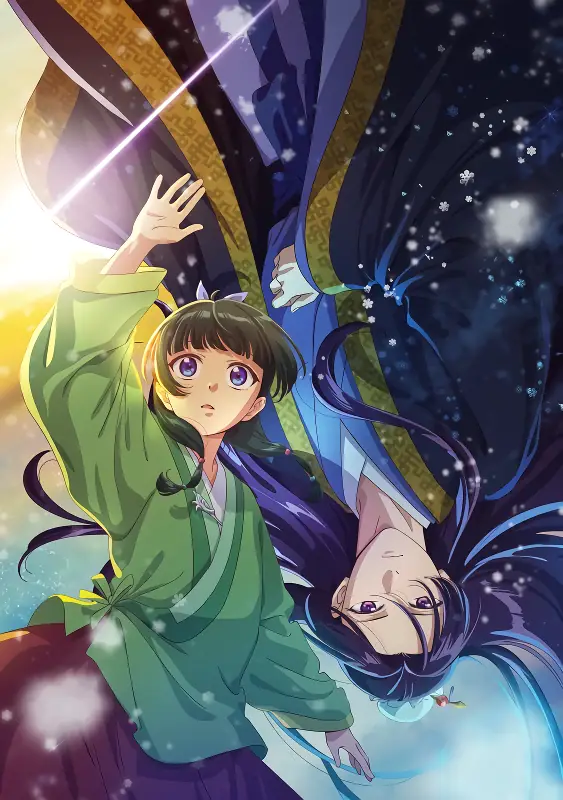 Kusuriya no Hitorigoto 2nd Season — صورة رسمية 1 Kusuriya no Hitorigoto 2nd Season — صورة رسمية 1