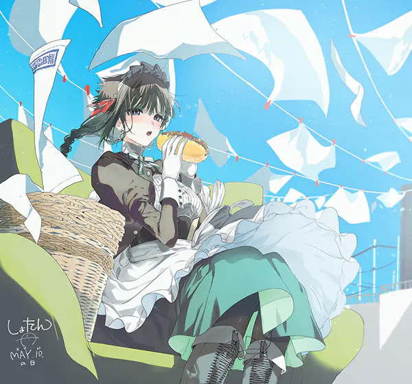Kimi wa Meido-sama. official image 3 Kimi wa Meido-sama. official image 3