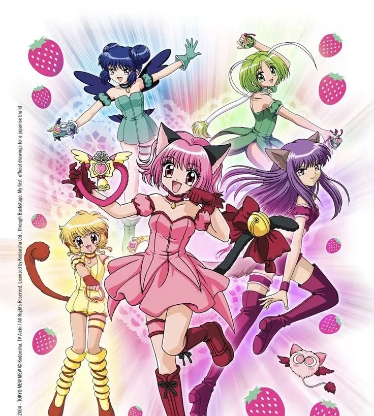 Tokyo Mew Mew official image 6