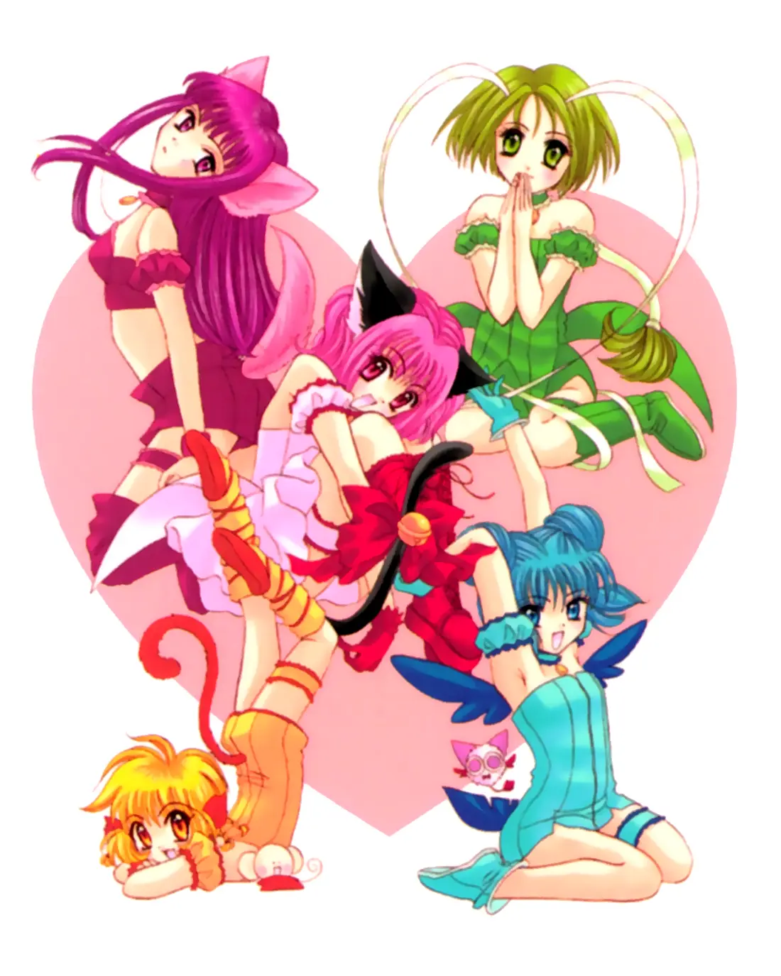 Tokyo Mew Mew official image 13