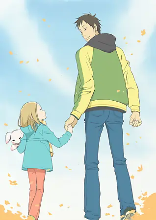 Usagi Drop official image 4