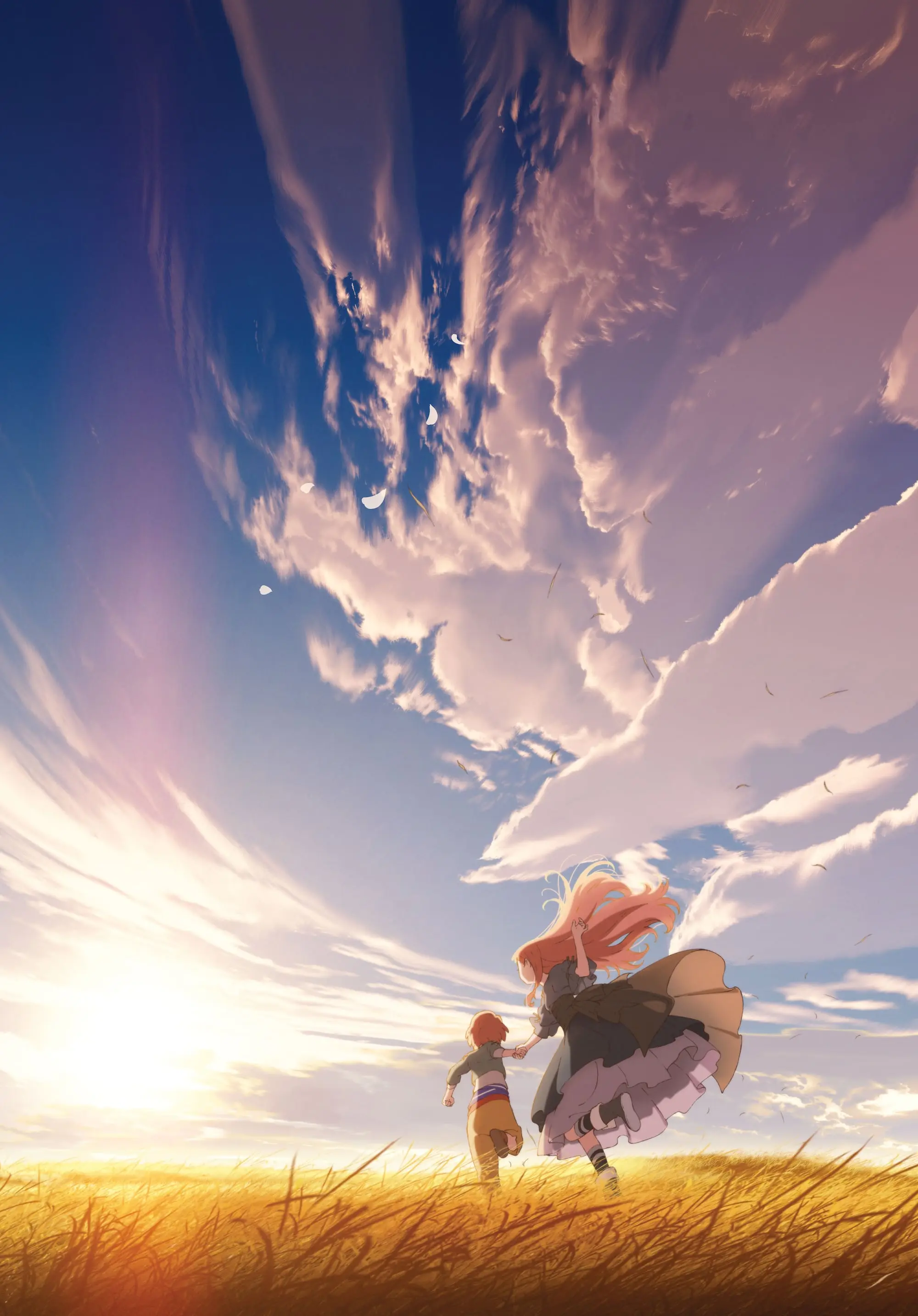 Sayonara no Asa ni Yakusoku no Hana wo Kazarou — صورة رسمية 2