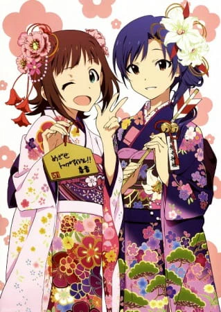 The iDOLM@STER official image 2