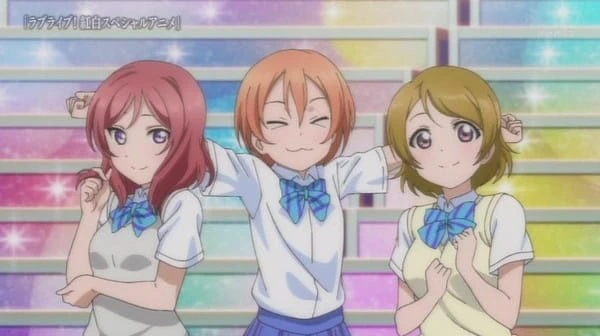 Love Live! Kouhaku Special Anime official cover