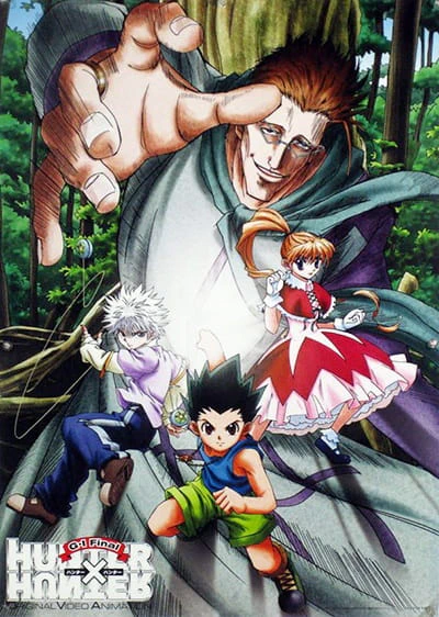 Hunter x Hunter: Greed Island Final official image 6