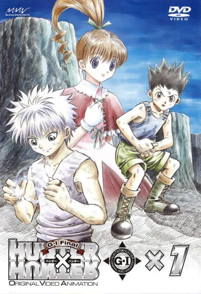 Hunter x Hunter: Greed Island Final official image 3