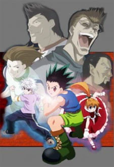 Hunter x Hunter: Greed Island Final official cover