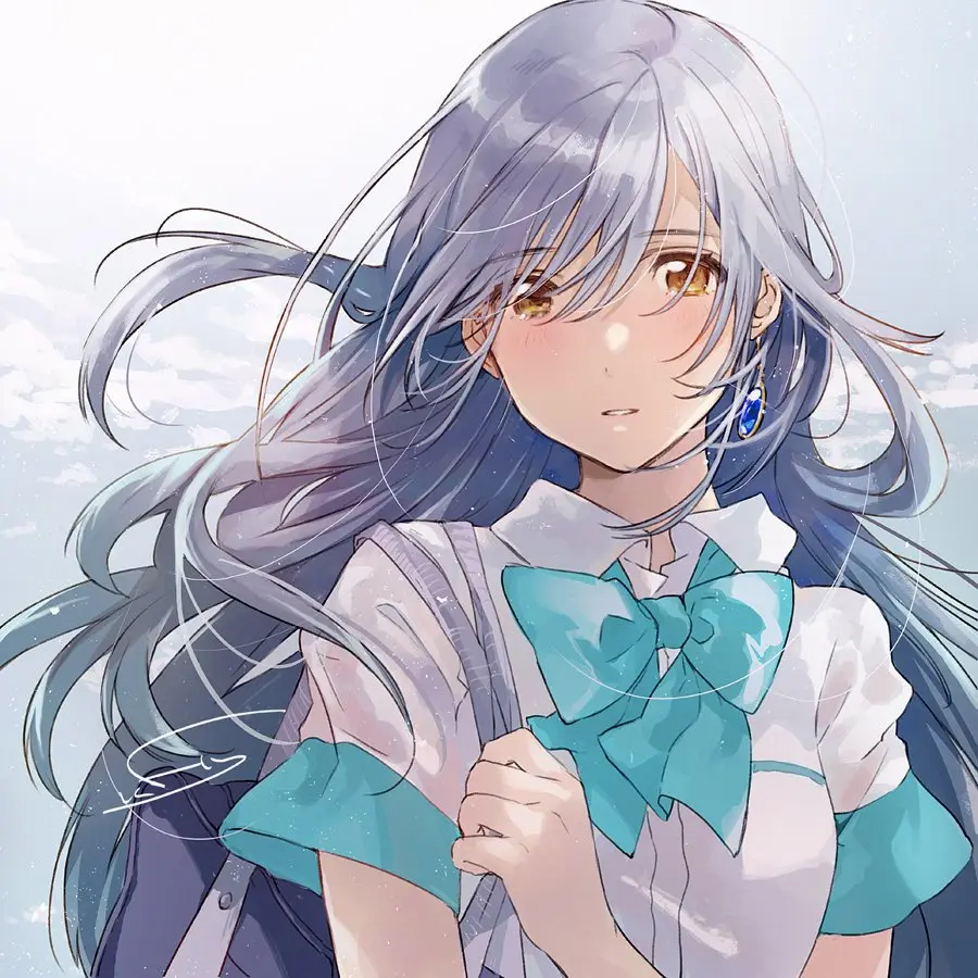 Irozuku Sekai no Ashita kara official image 3