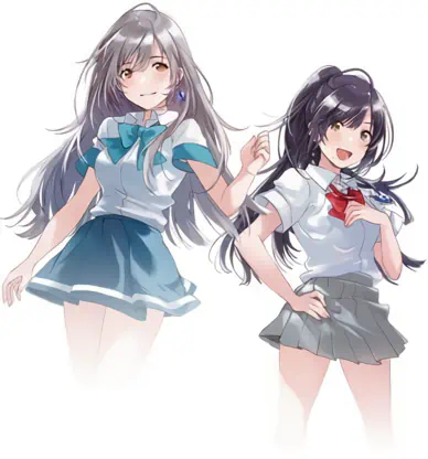 Irozuku Sekai no Ashita kara official image 4