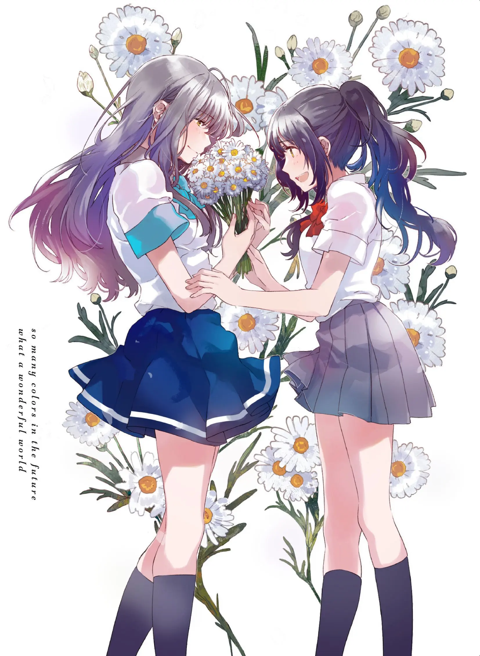 Irozuku Sekai no Ashita kara official image 8