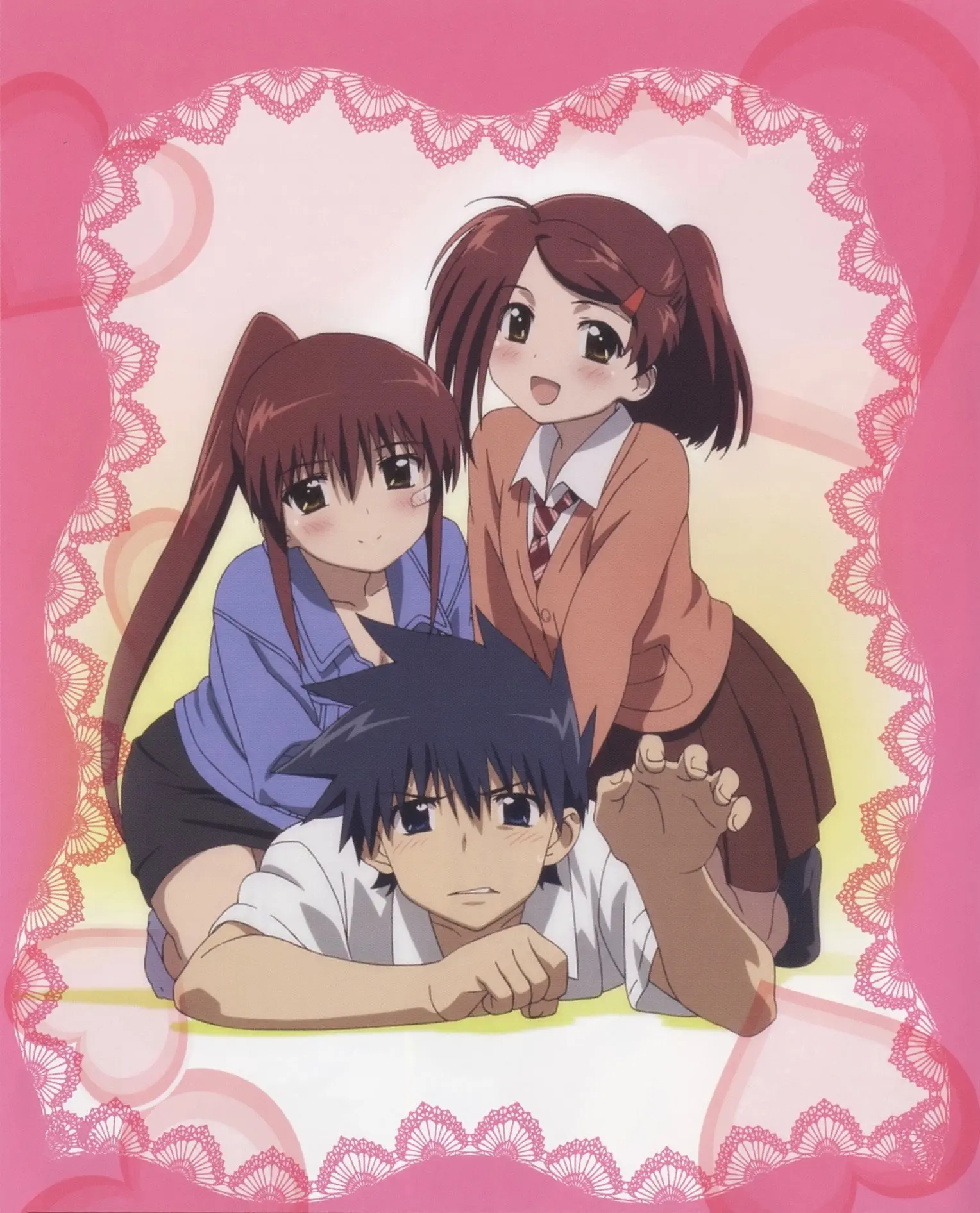 Kiss x Sis (TV) official image 4 Kiss x Sis (TV) official image 4