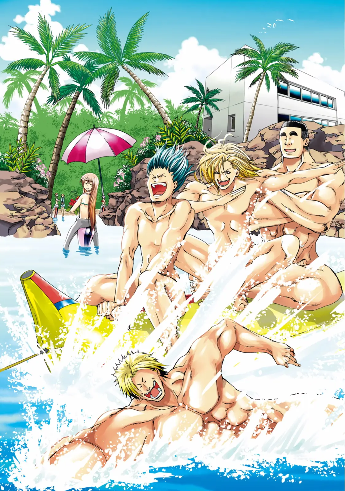 Grand Blue official image 8