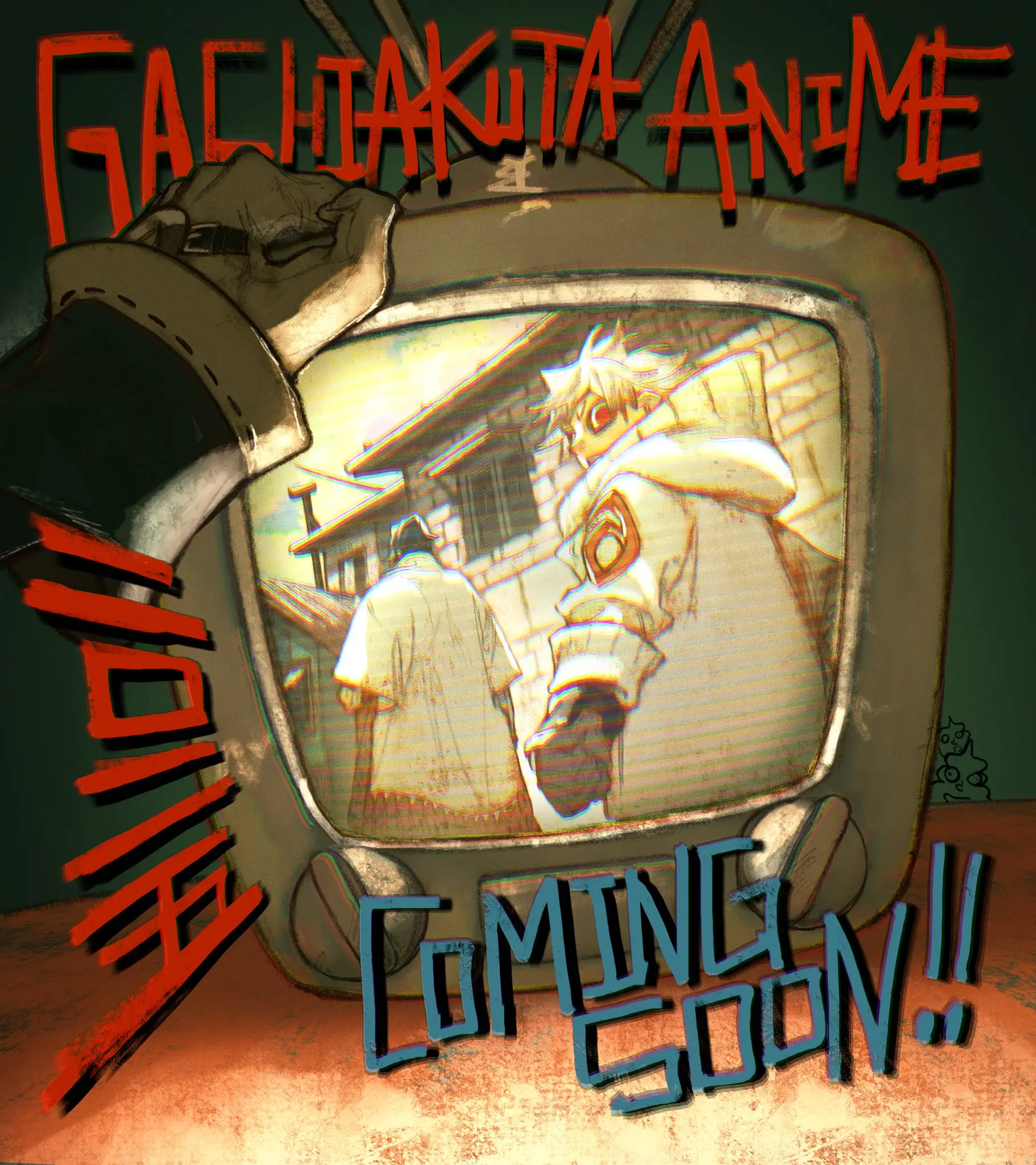 Gachiakuta official image 5