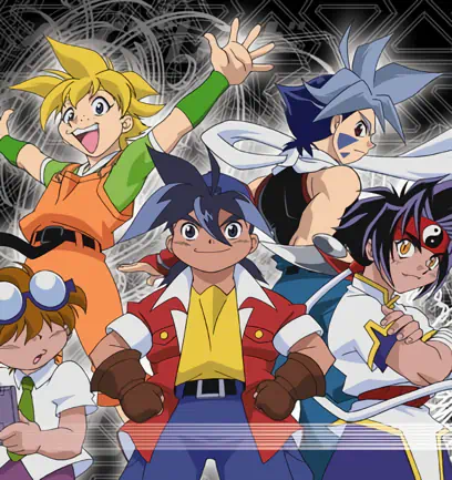 Bakuten Shoot Beyblade official image 2