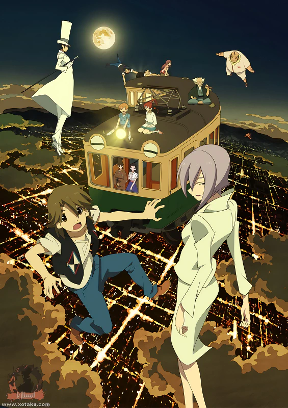 Uchouten Kazoku 2 official cover