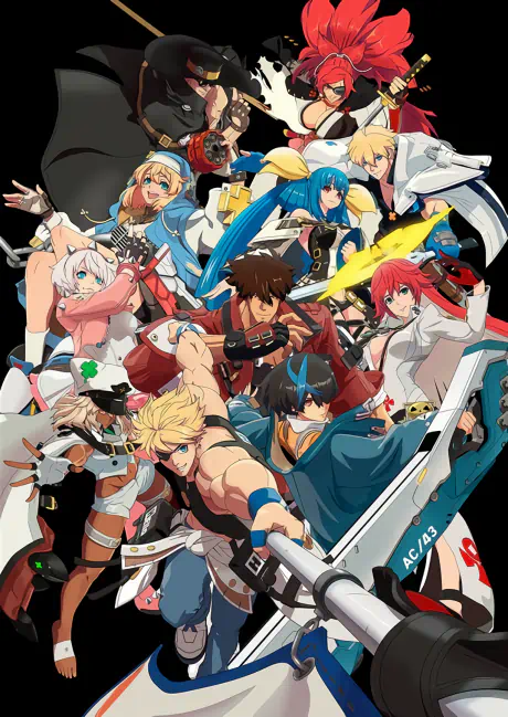Guilty Gear Strive: Dual Rulers official cover Guilty Gear Strive: Dual Rulers official cover