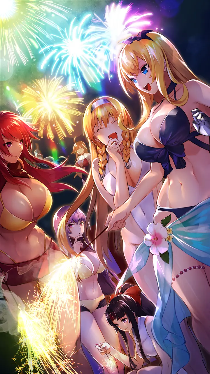 Queen's Blade: Rurou no Senshi official image 2