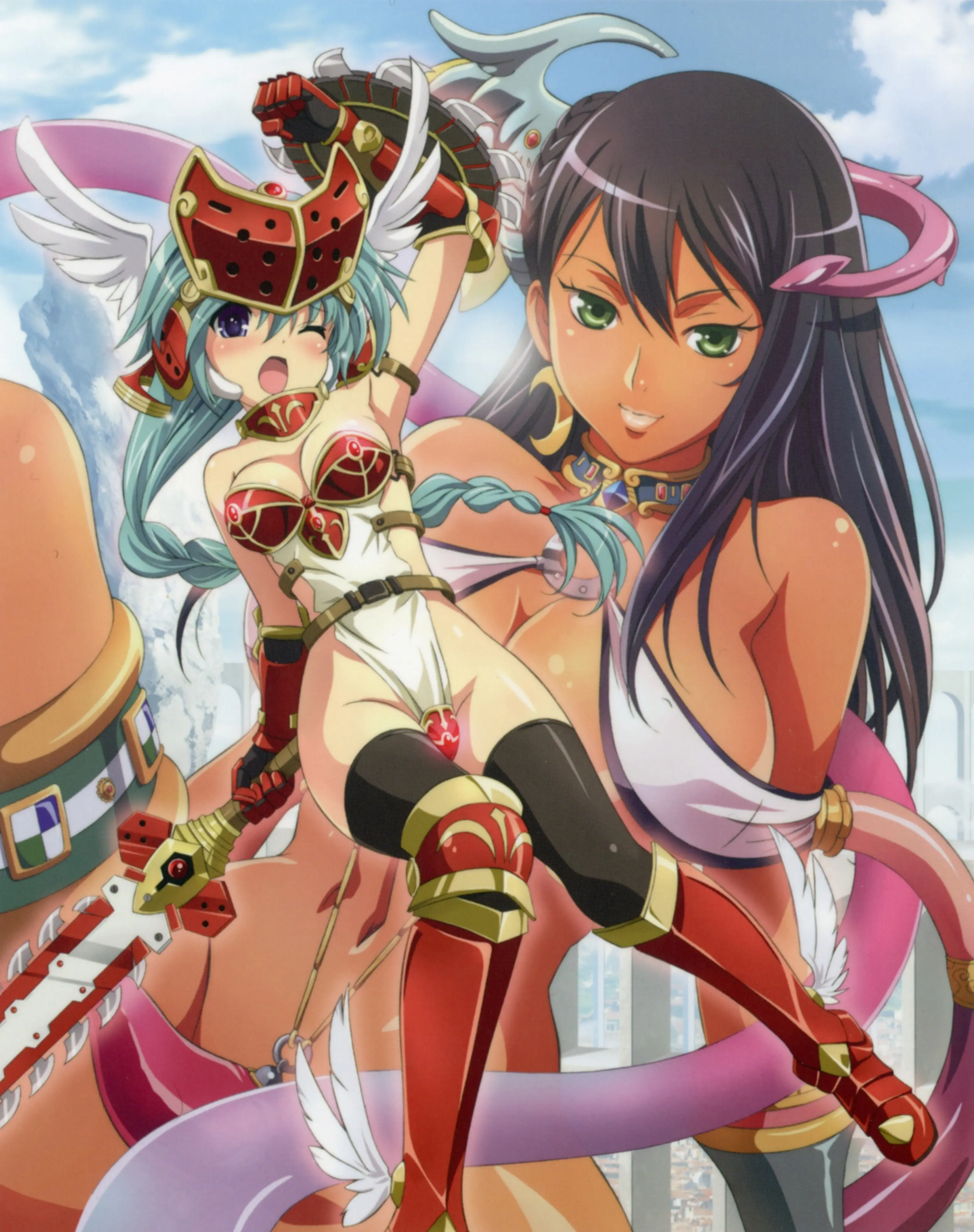 Queen's Blade: Rebellion official image 14