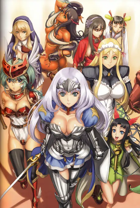 Queen's Blade: Rebellion official image 1