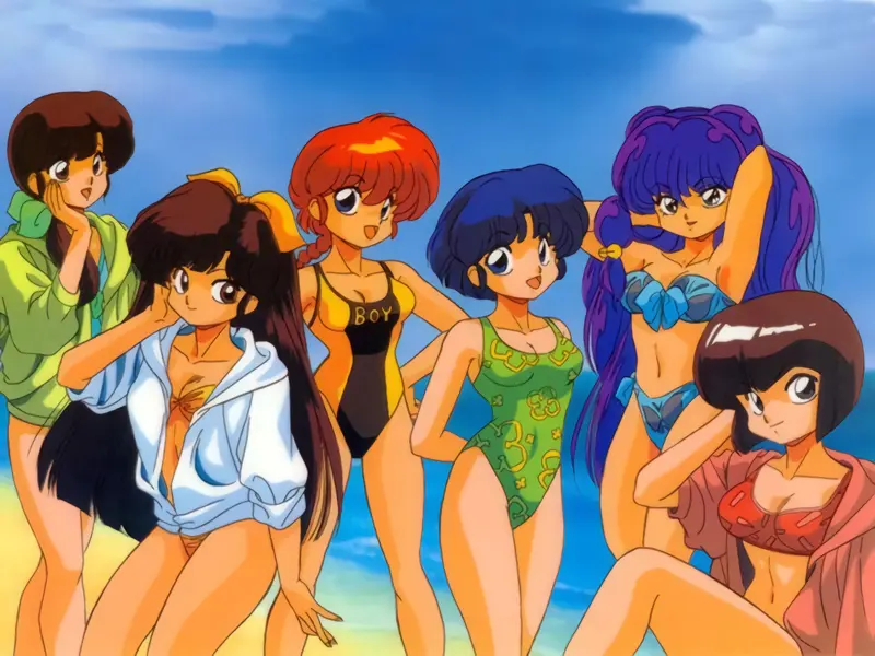 Ranma ½ official image 3