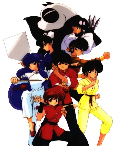 Ranma ½ official image 6
