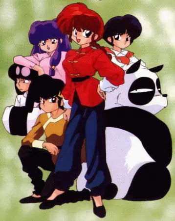 Ranma ½ official image 18