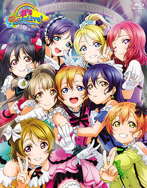 Love Live! μ's Go→Go! LoveLive! 2015: Dream Sensation! official cover