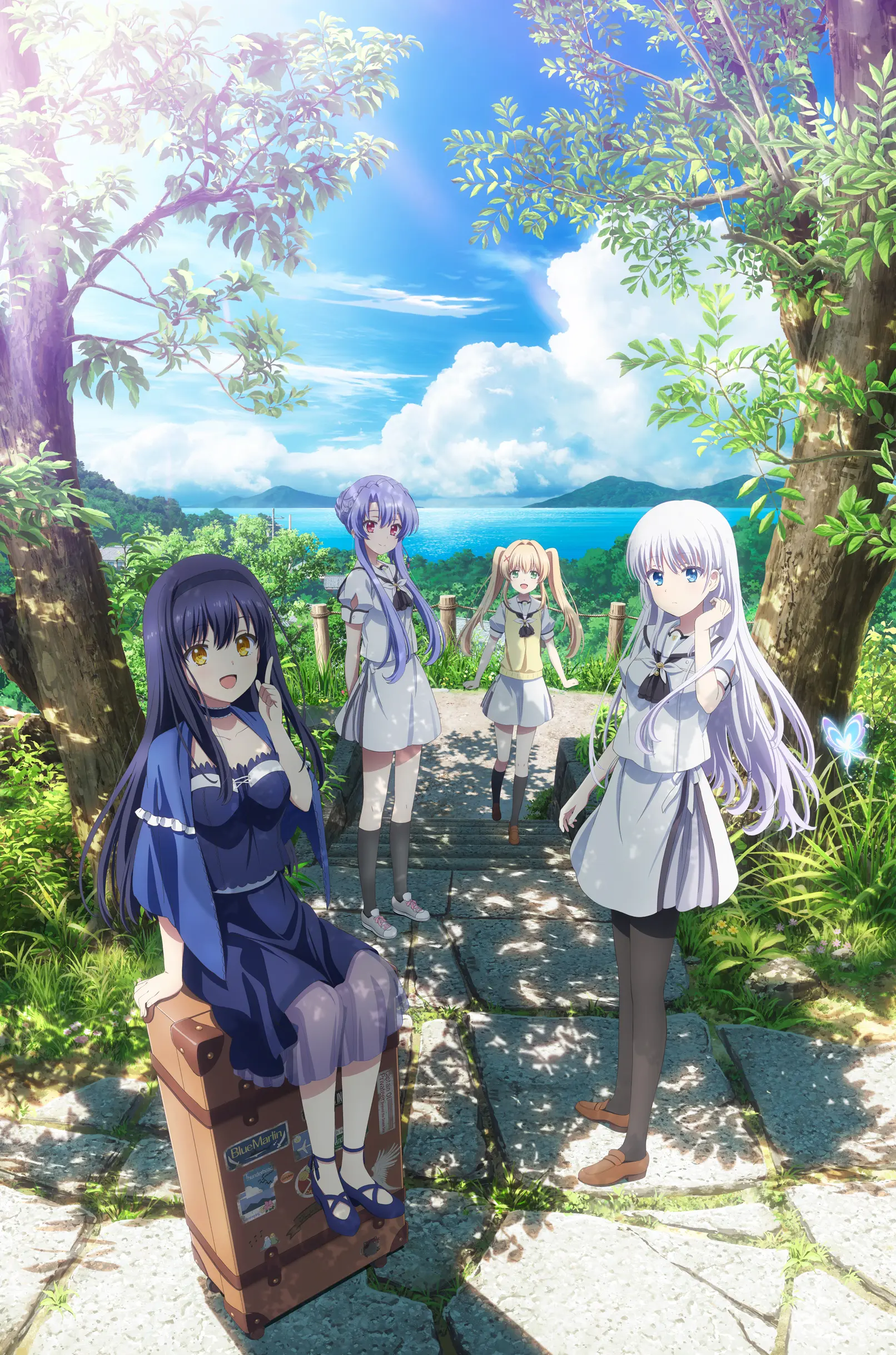 Summer Pockets official cover