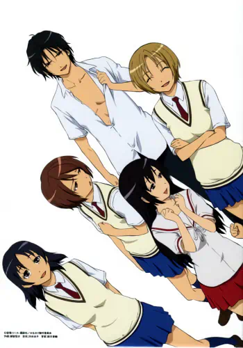 Minami-ke official image 4