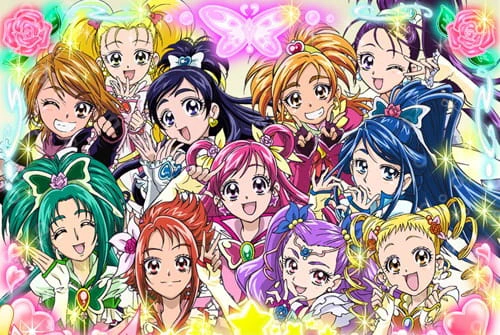 Precure All Stars Movie DX: Minna Tomodachi☆Kiseki no Zenin Daishuugou! official image 1