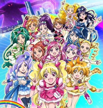Precure All Stars Movie DX: Minna Tomodachi☆Kiseki no Zenin Daishuugou! official image 2