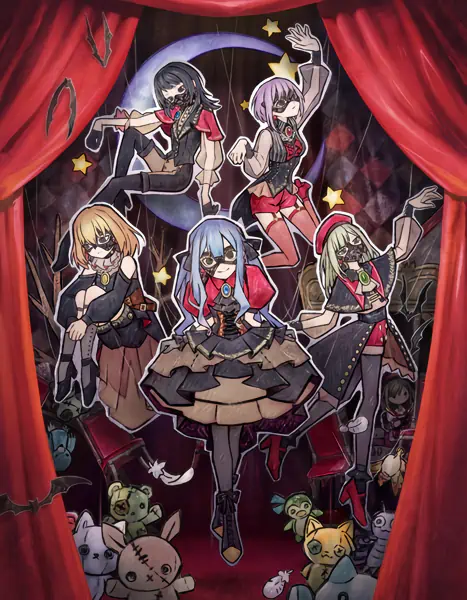 BanG Dream! Ave Mujica official image 1