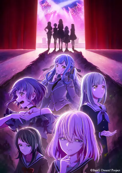BanG Dream! Ave Mujica official cover