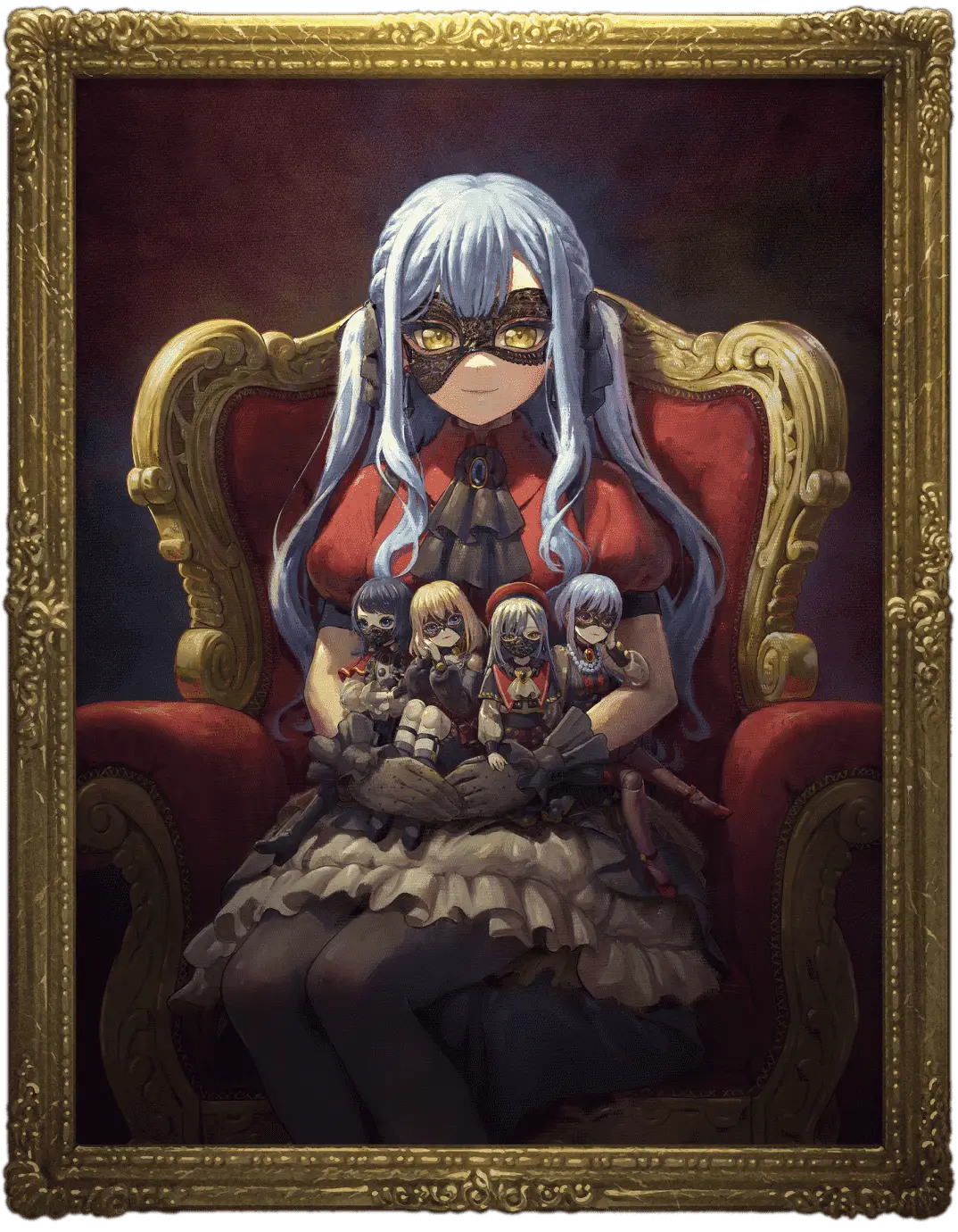 BanG Dream! Ave Mujica official image 3