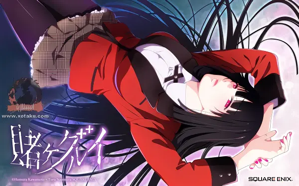Kakegurui×× official image 2
