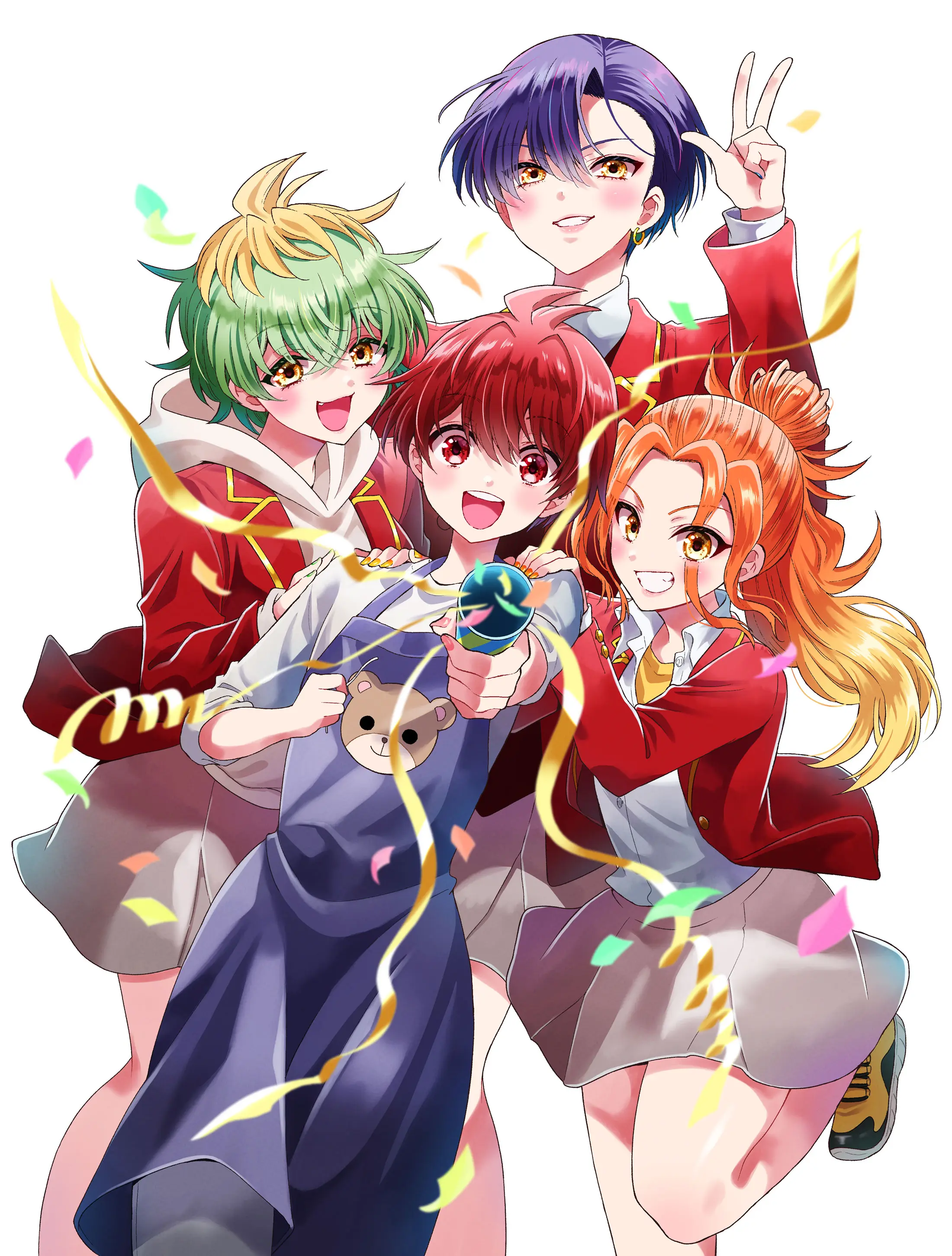 Mikadono Sanshimai wa Angai, Choroi. official image 4