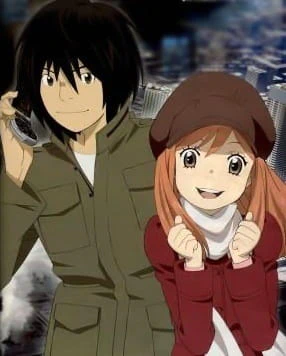 Higashi no Eden Movie II: Paradise Lost official image 1