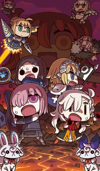Manga de Wakaru! Fate/Grand Order — صورة رسمية 3
