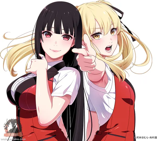 Kakegurui — صورة رسمية 2 Kakegurui — صورة رسمية 2