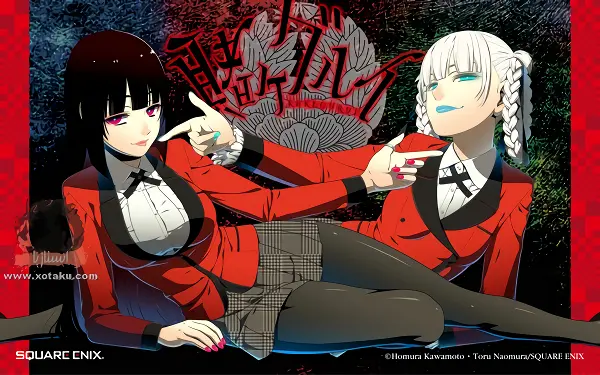 Kakegurui — صورة رسمية 1 Kakegurui — صورة رسمية 1