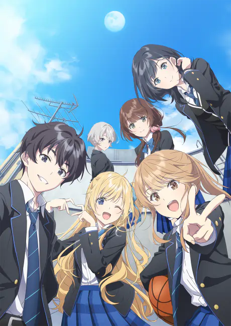 Chitose-kun wa Ramune Bin no Naka official cover