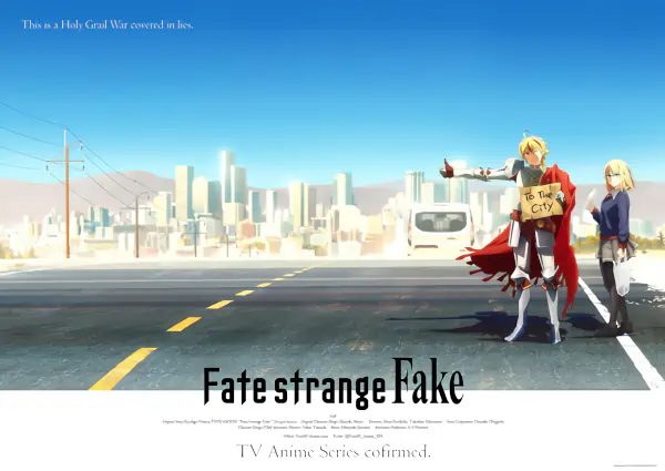 Fate/strange Fake official image 4