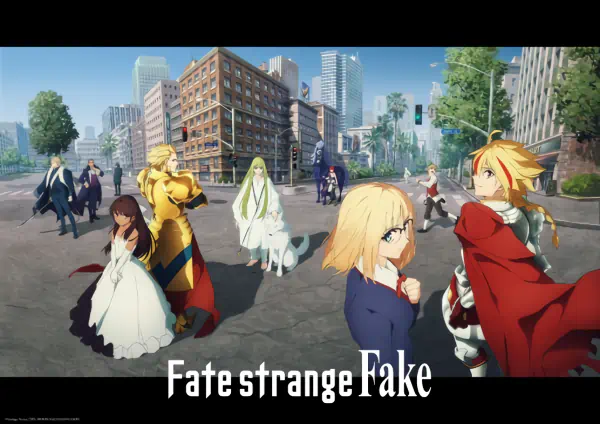 Fate/strange Fake official image 3