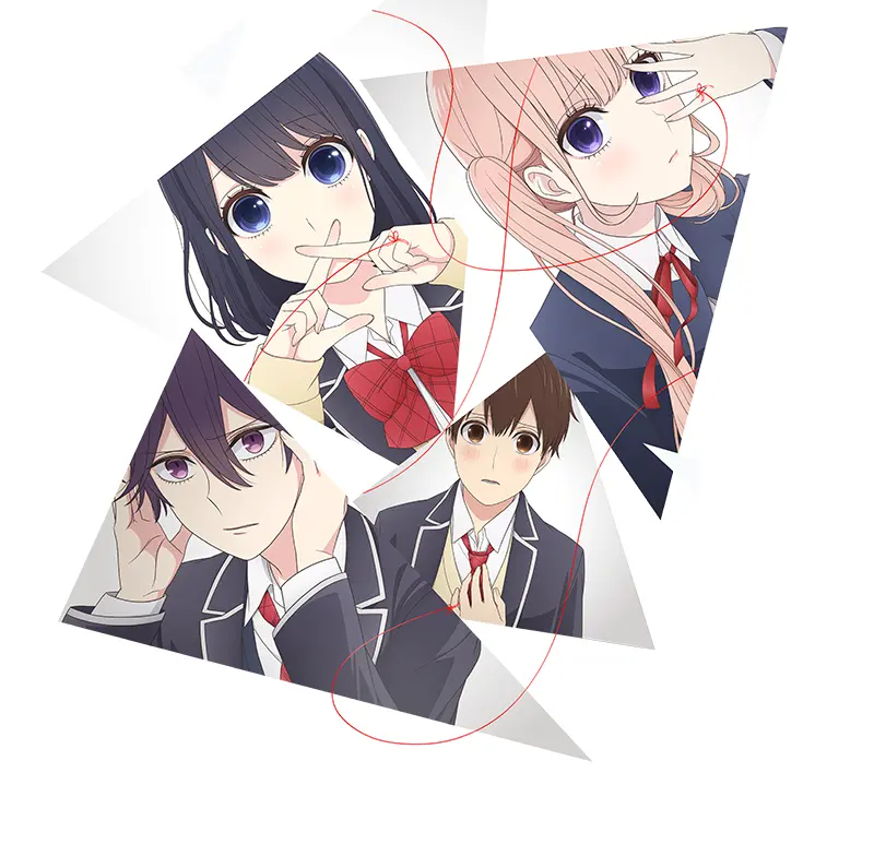 Koi to Uso official image 1
