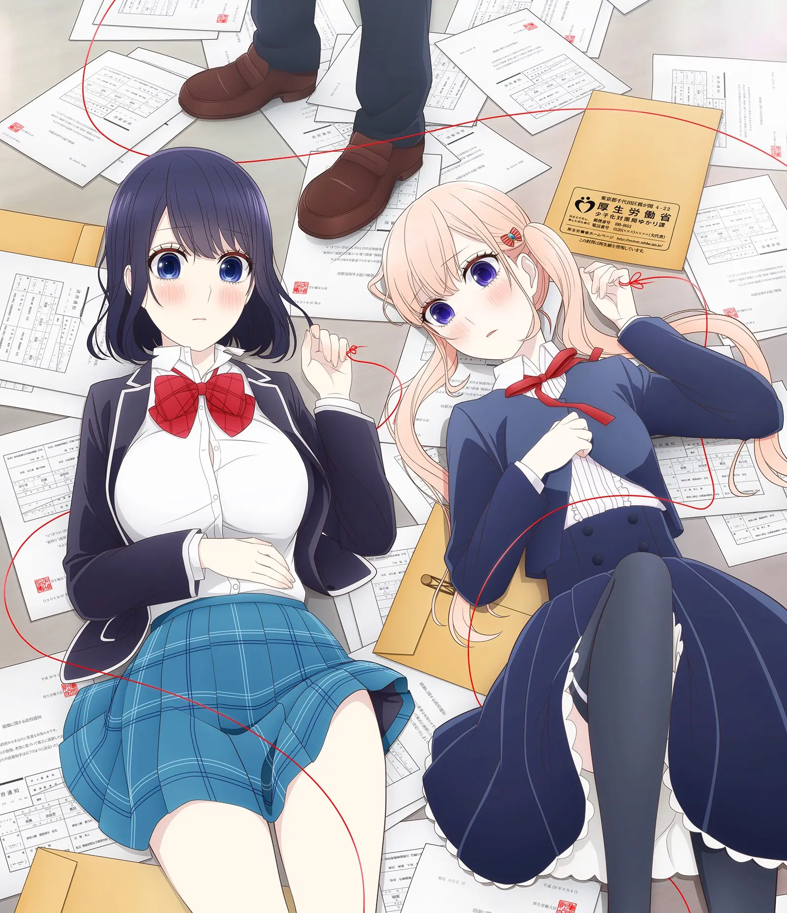 Koi to Uso official image 2