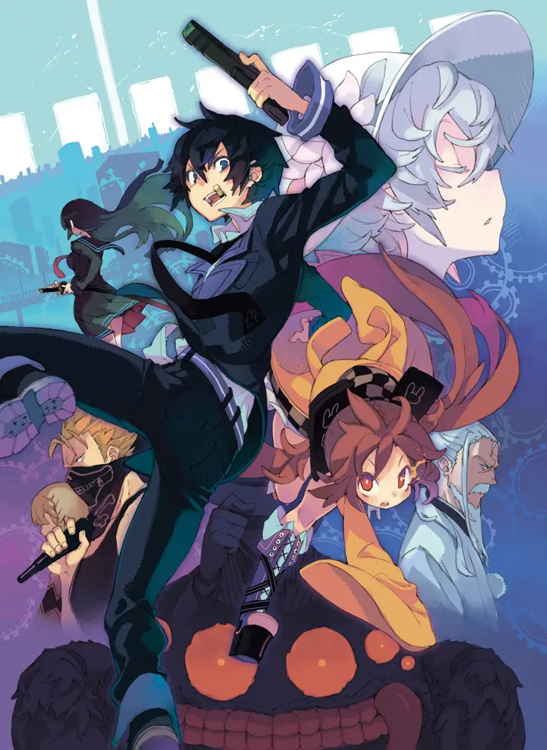 Black Bullet official image 2